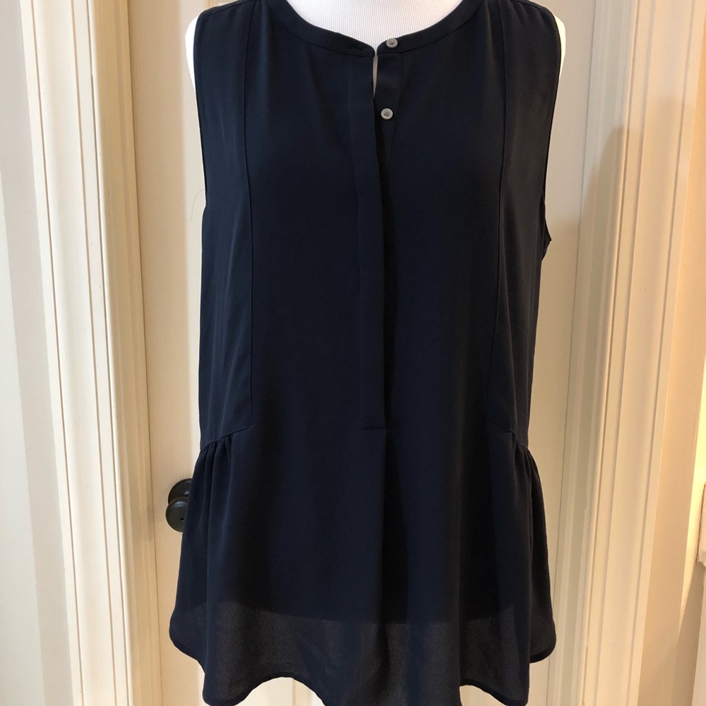 Ann Taylor Loft sleeveless blouse